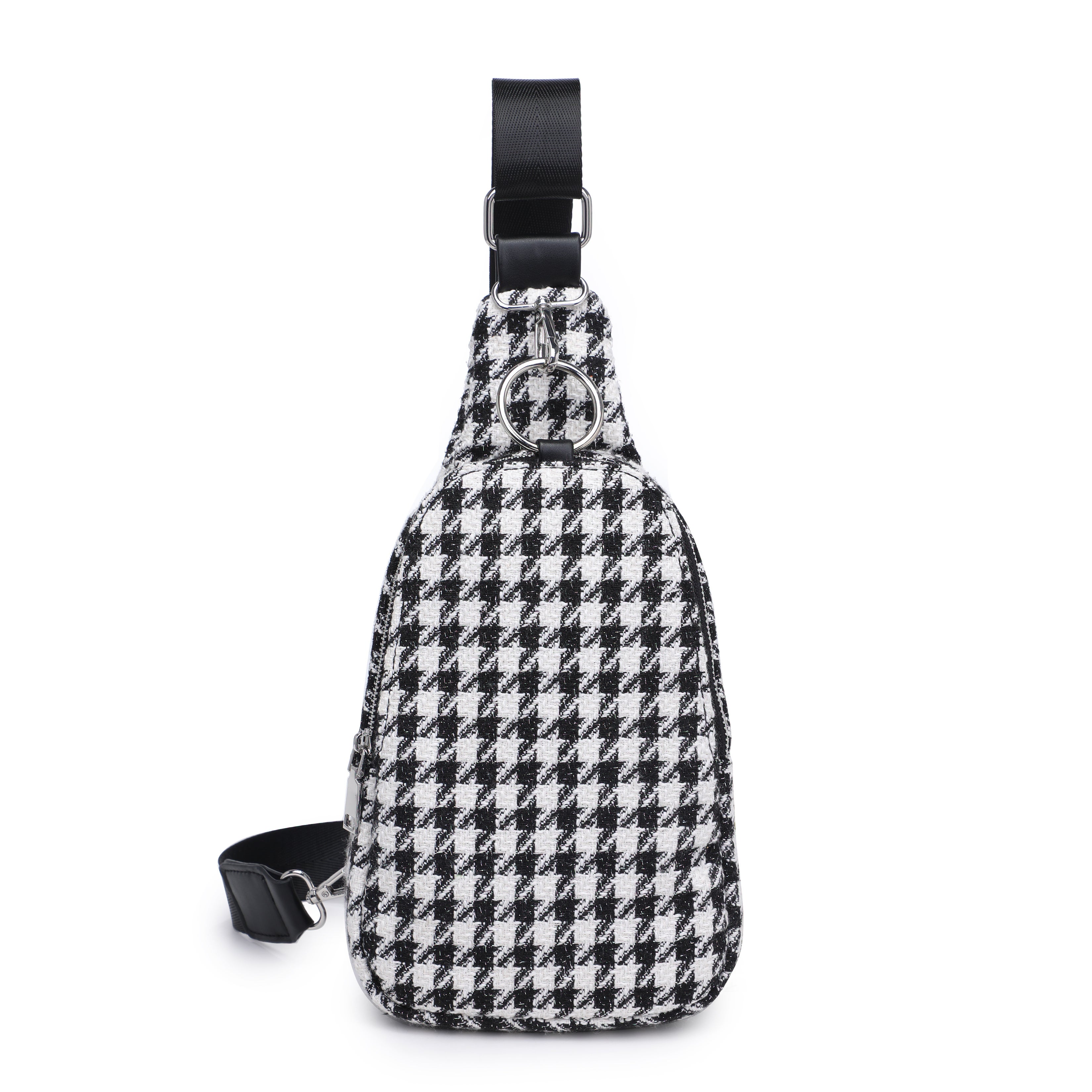Houndstooth Sling Bag image number 0
