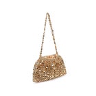 Metal Mesh Shoulder Bag image number null
