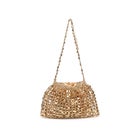 Metal Mesh Shoulder Bag image number null