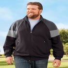 KS Sport&trade; Wicking Color Block Full Zip Track Jacket image number 0