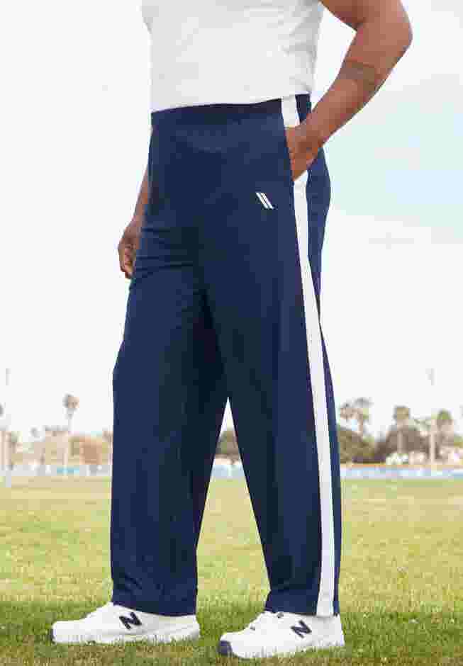 Performance Mesh Side Panel Pants image number 4