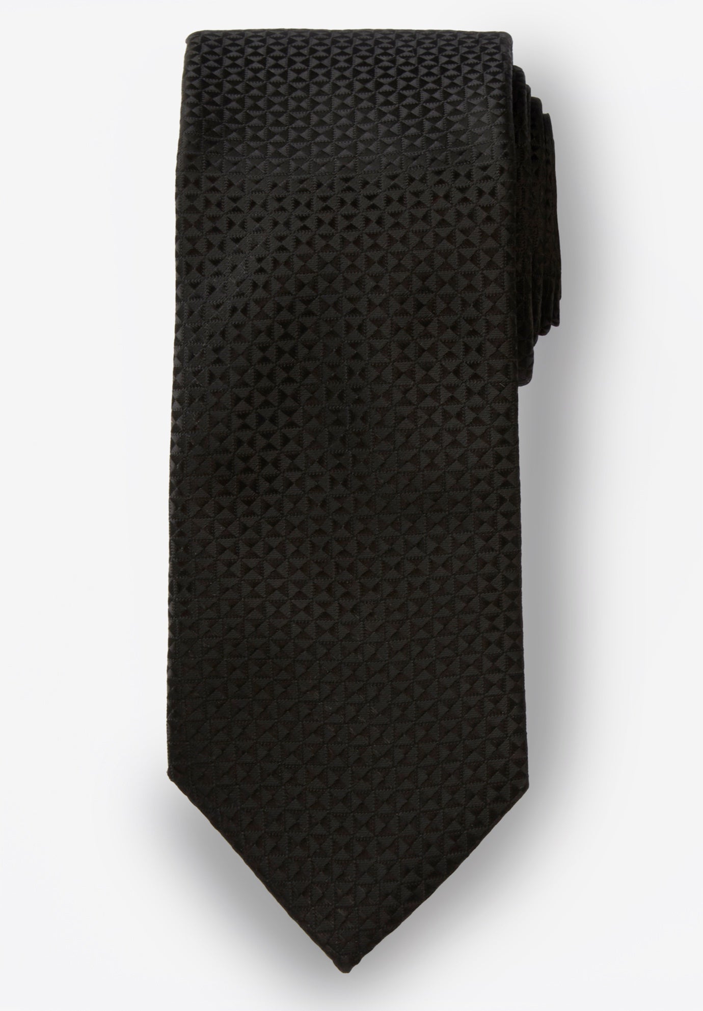 KS Signature Extra Long Classic Textured Tie image number 0