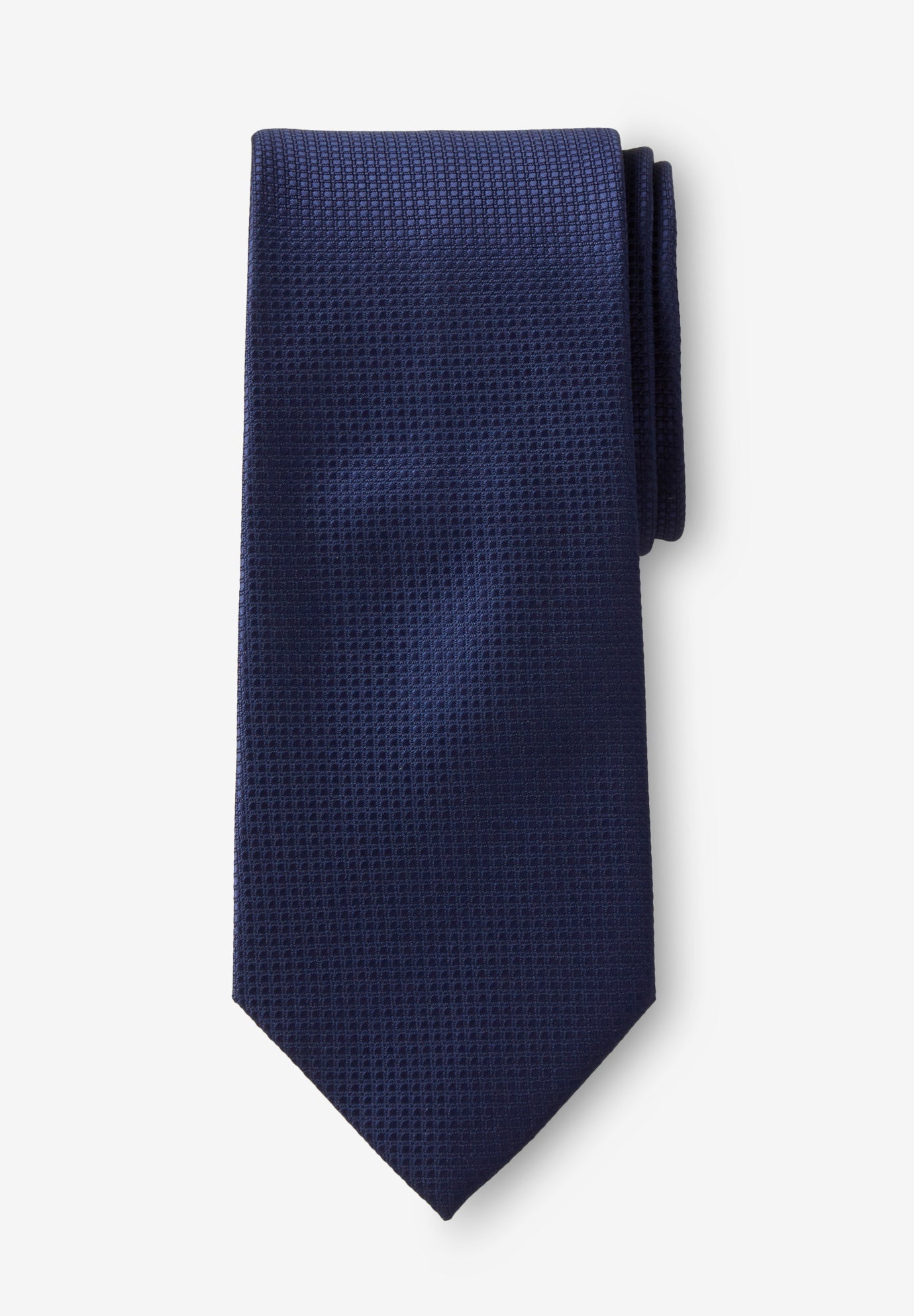 KS Signature Extra Long Classic Textured Tie image number 0