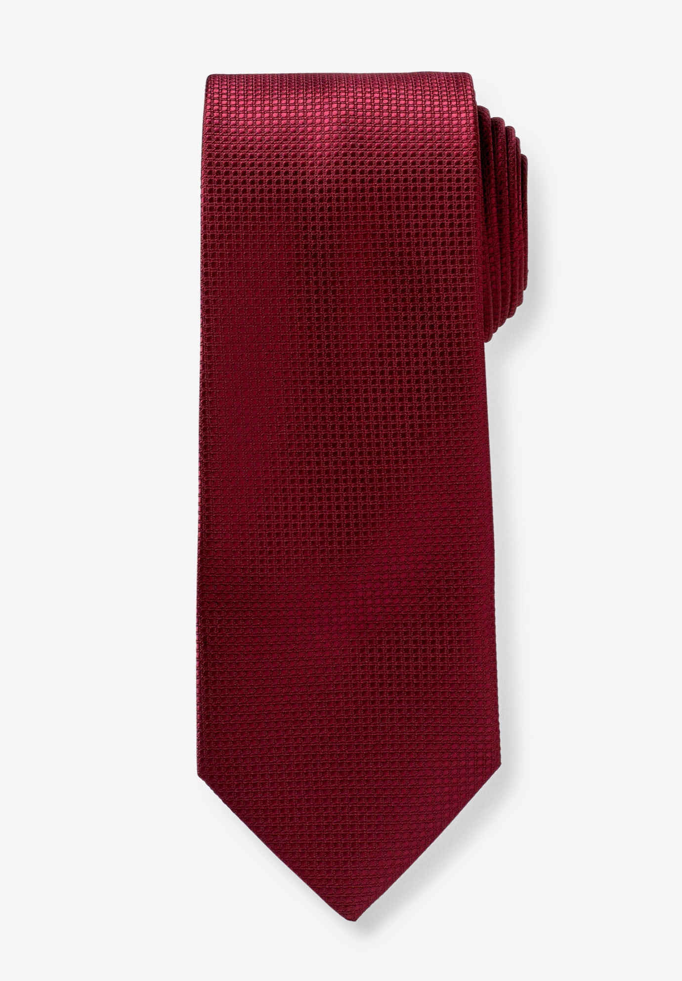 KS Signature Extra Long Classic Textured Tie image number 0