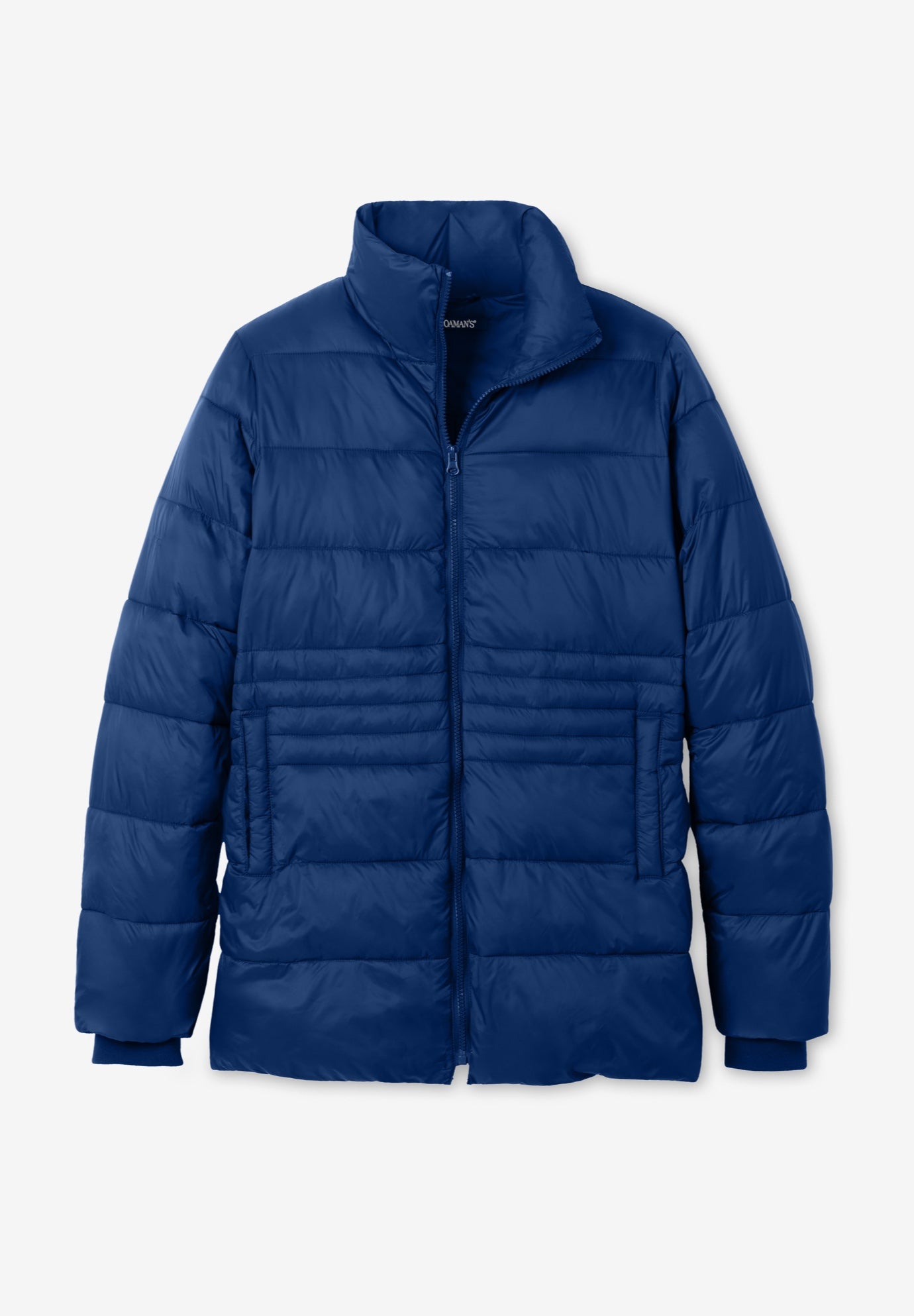 Plus Size Lightweight Quilted Jacket image number 4