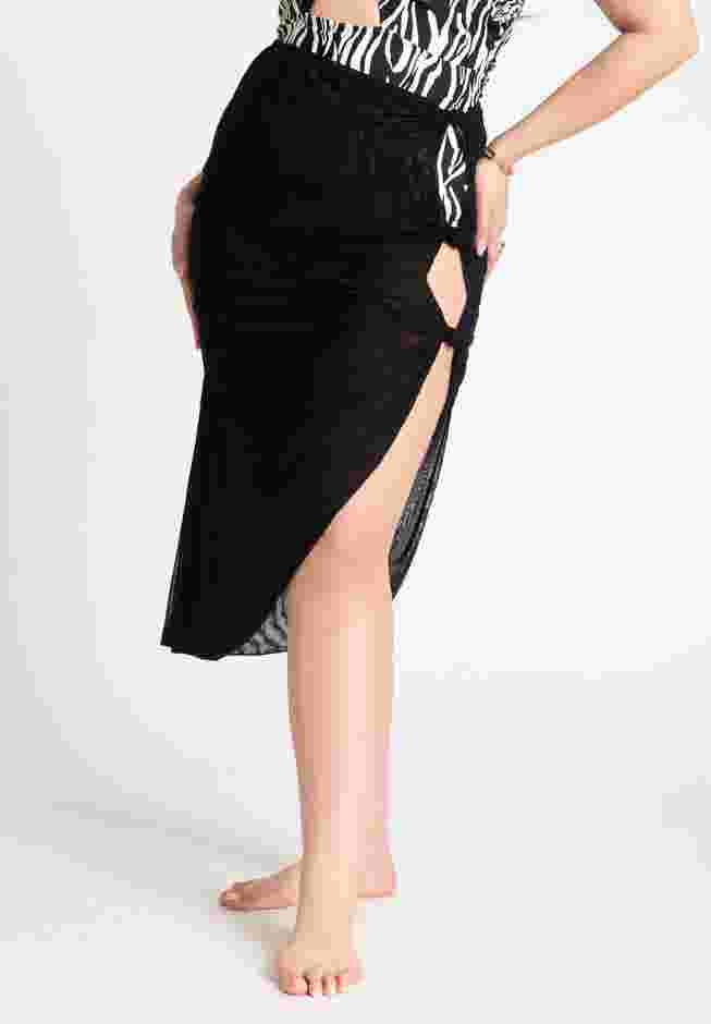 Side Cutout Sarong image number 1
