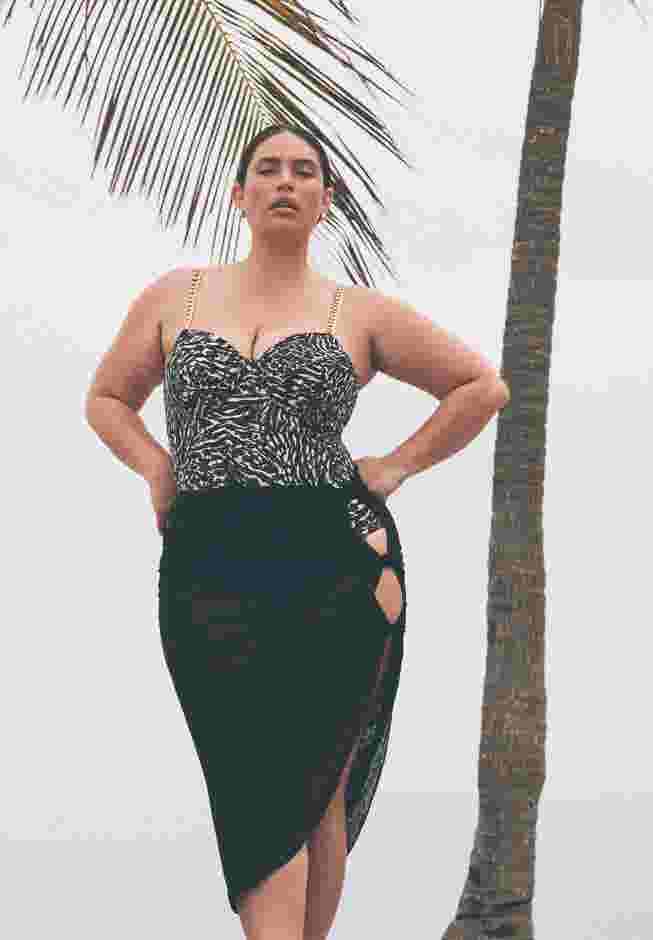Side Cutout Sarong image number 3