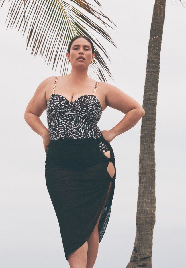 Side Cutout Sarong image number 3