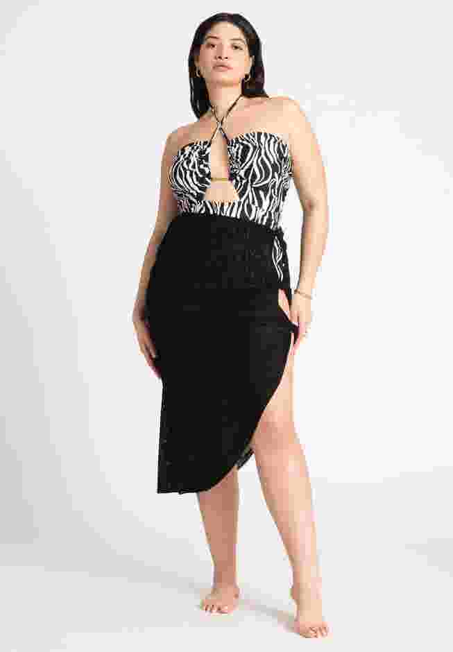 Side Cutout Sarong image number 0