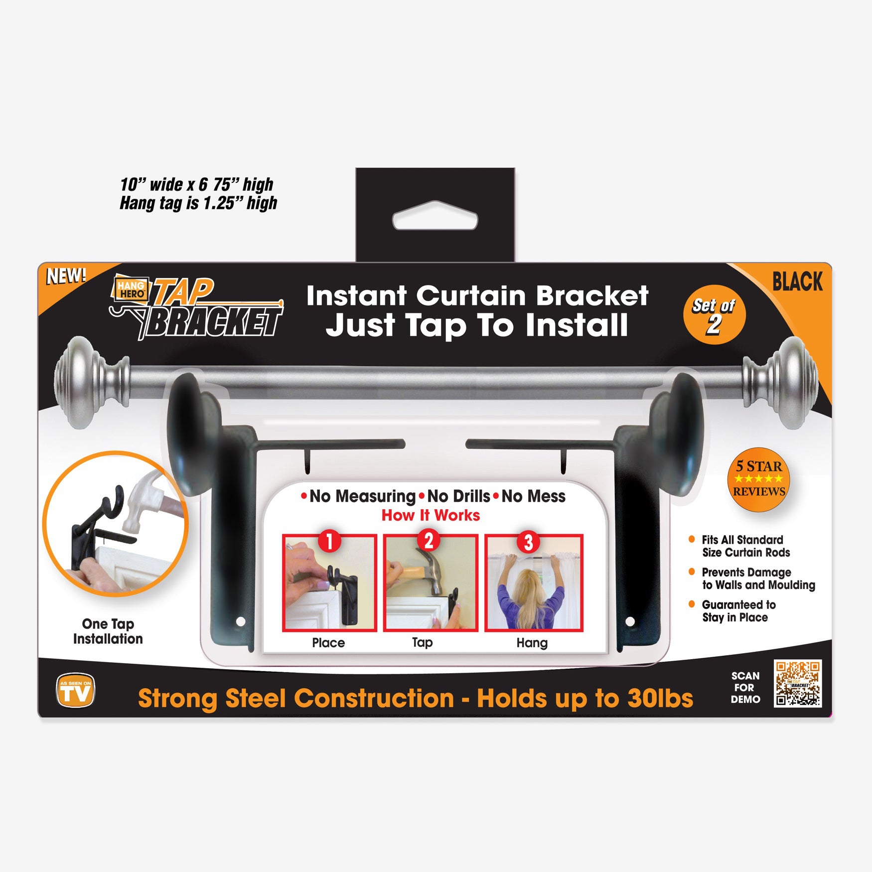 Tap Bracket, Set of 2 image number 1