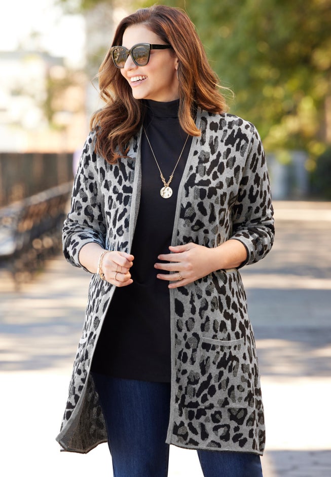 Luxe Sweater Cardigan image number 3