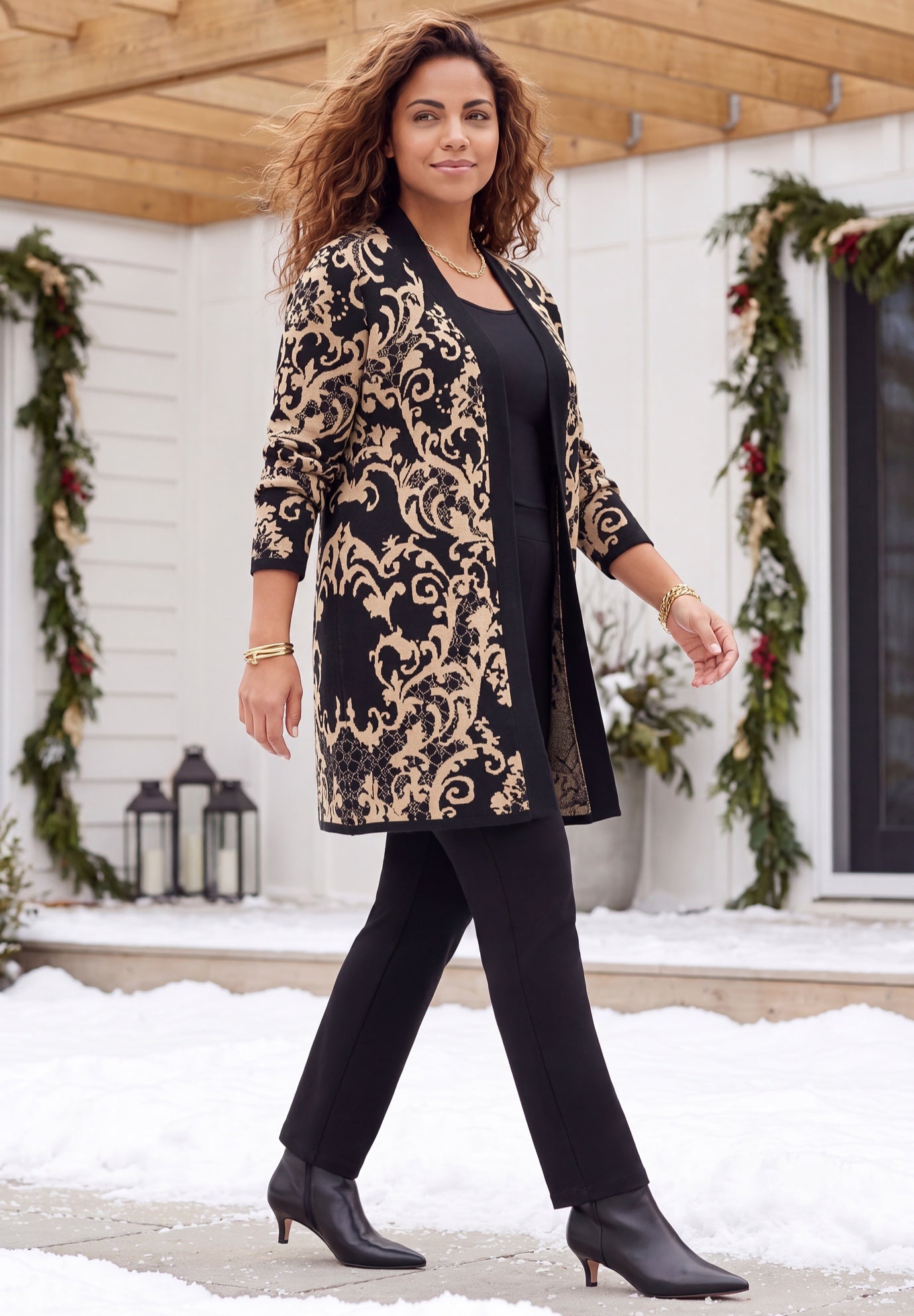 Luxe Sweater Cardigan image number 2
