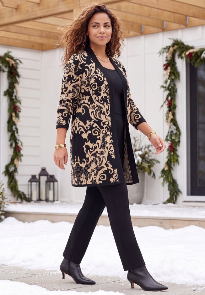 Luxe Sweater Cardigan image number 2