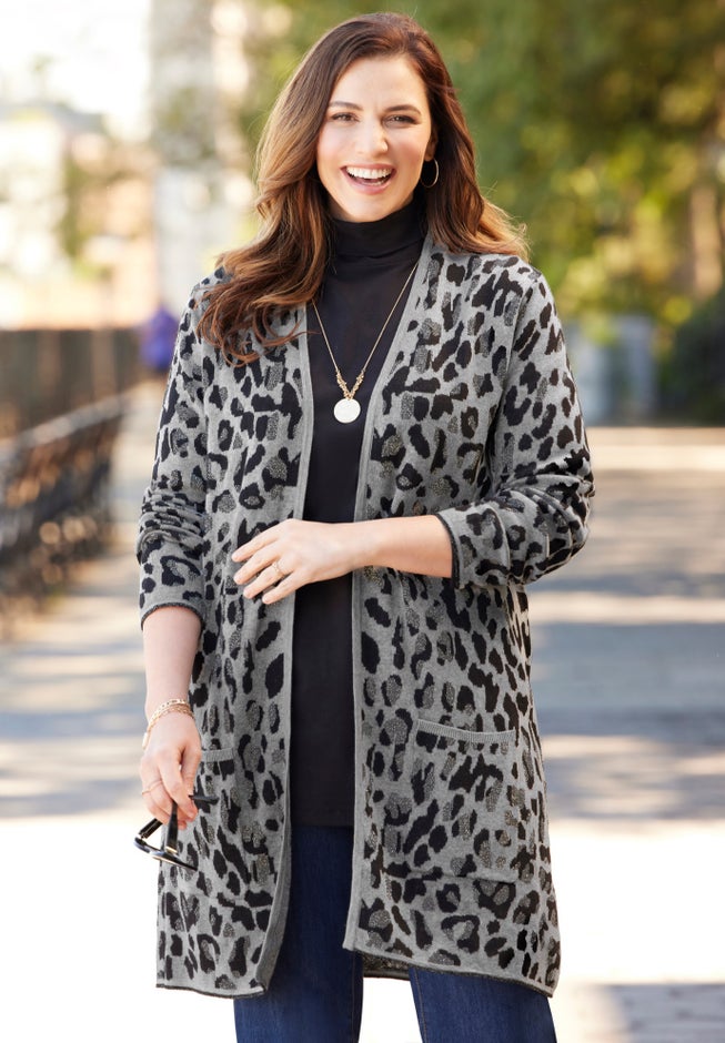 Luxe Sweater Cardigan image number 0