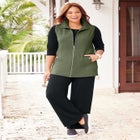 Suprema® Wide Leg Pant image number null