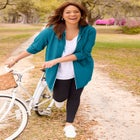 Cloud Knit French Terry Zip-Front Hoodie image number null