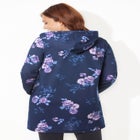 Cloud Knit French Terry Zip-Front Hoodie image number 1