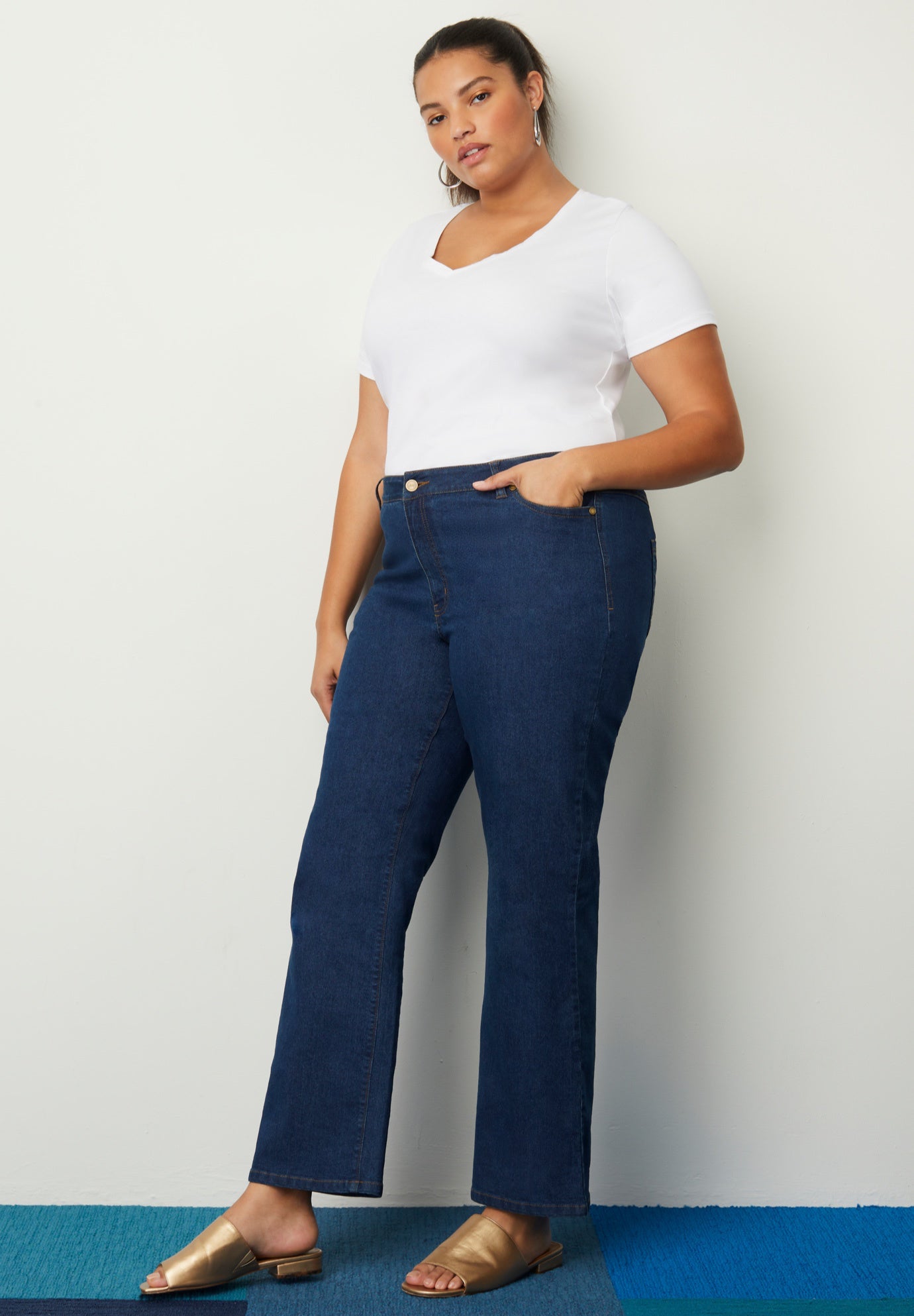 June Fit Boyfriend Jeans image number 0