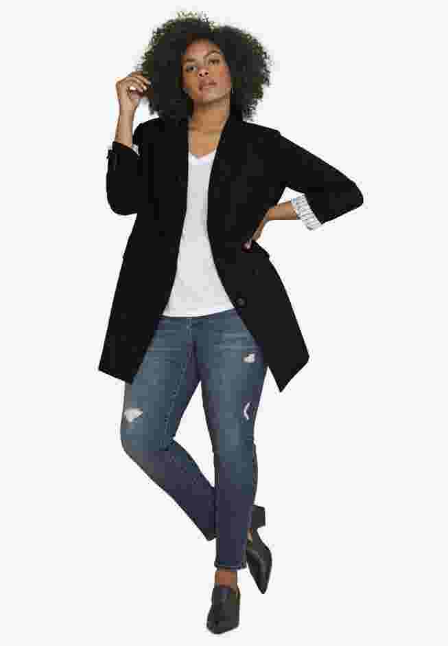 Long Boyfriend Blazer image number 2