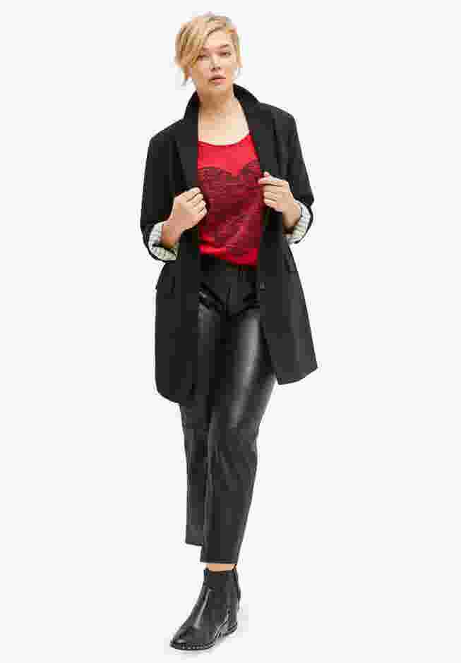 Long Boyfriend Blazer image number 3