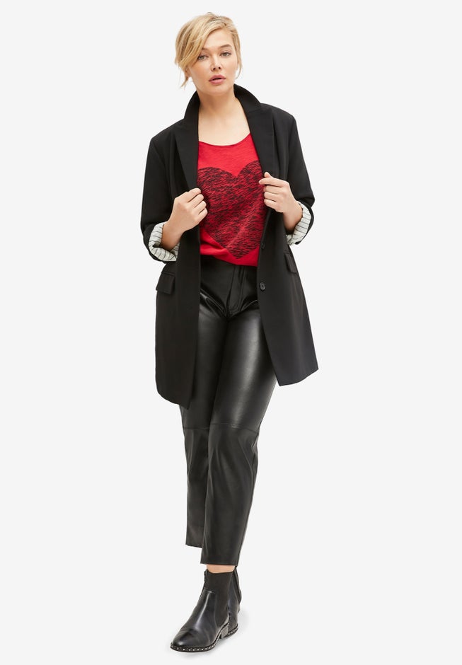 Long Boyfriend Blazer image number 3