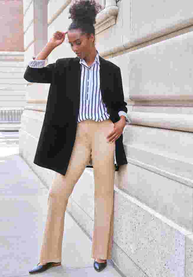 Long Boyfriend Blazer image number 5