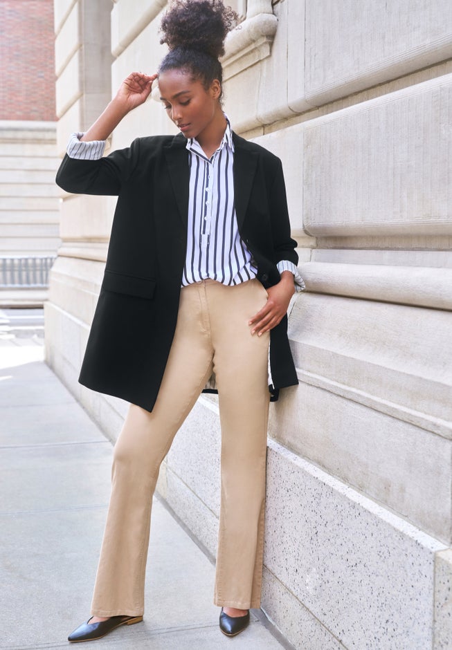 Long Boyfriend Blazer image number 5