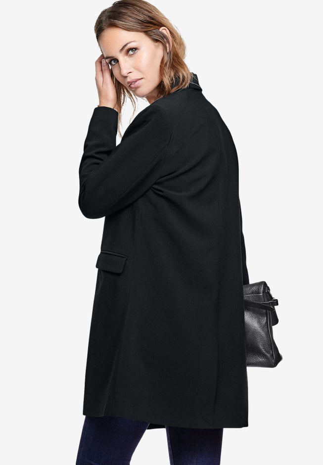 Long Boyfriend Blazer image number 1