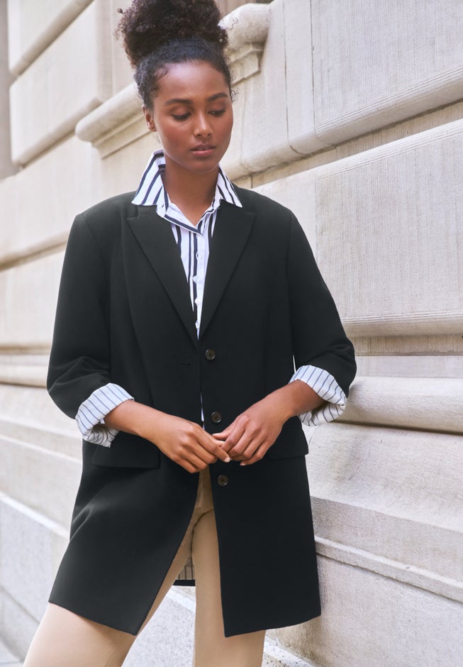 Long Boyfriend Blazer image number 0