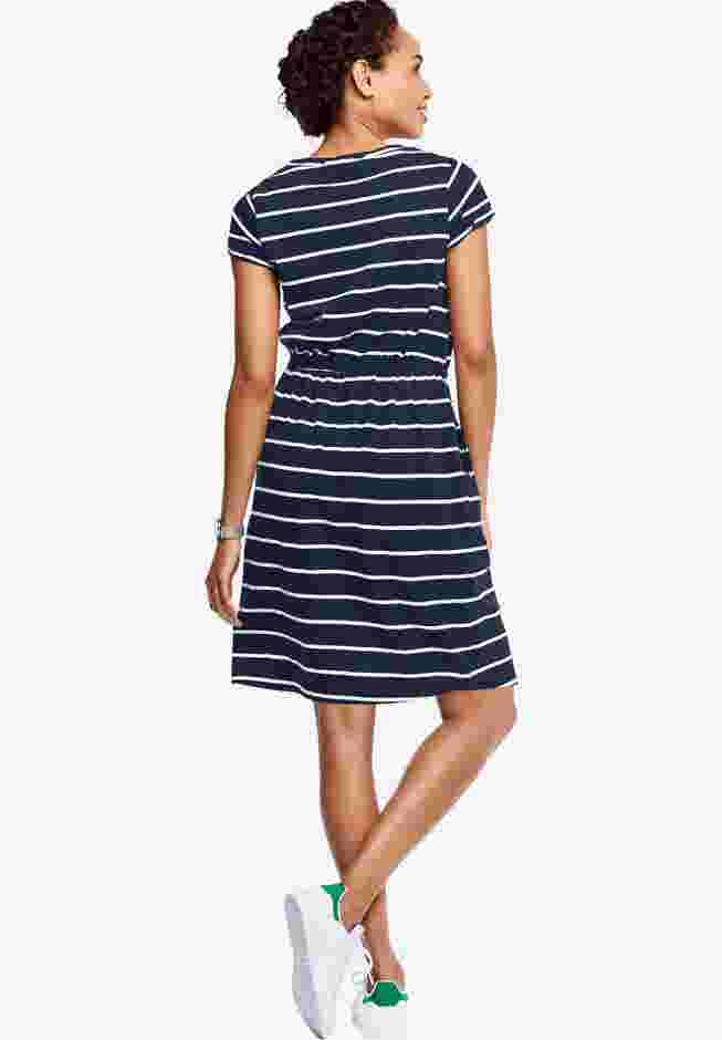 Knit Drawstring Dress image number 1