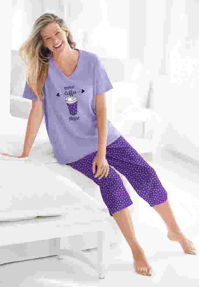2-Piece Capri PJ Set image number 3