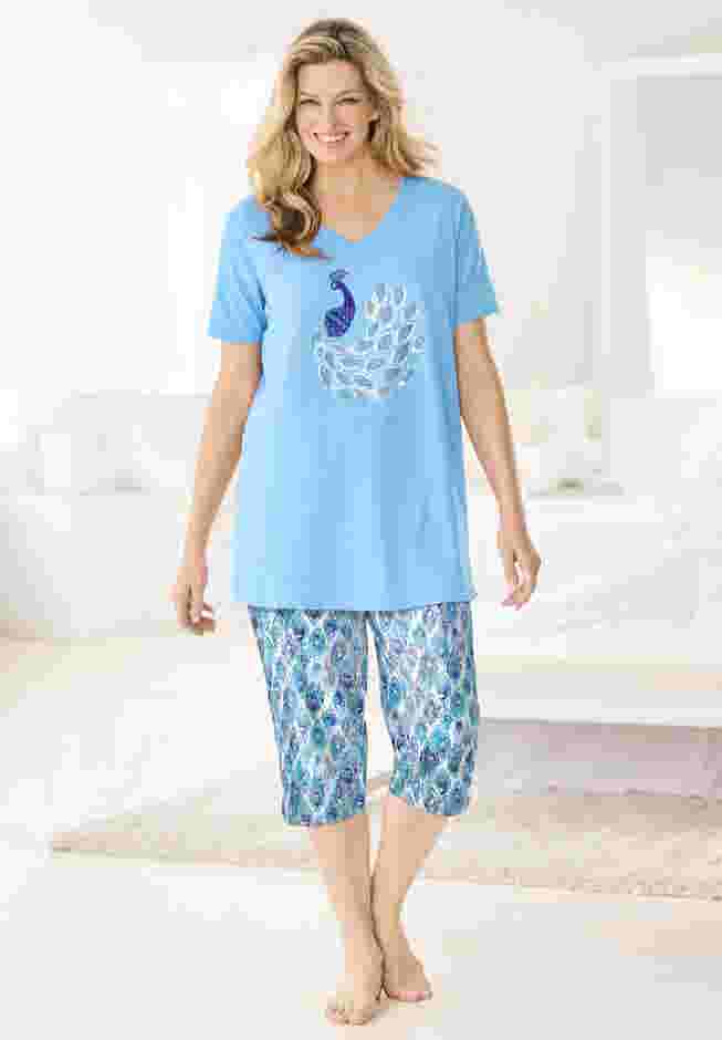 2-Piece Capri PJ Set image number 4