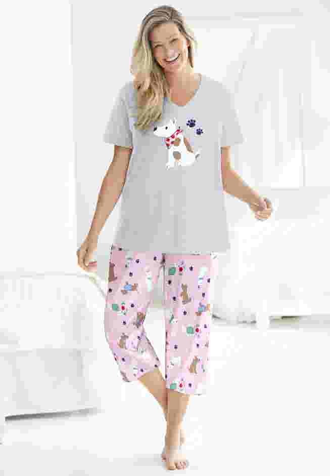2-Piece Capri PJ Set image number 5