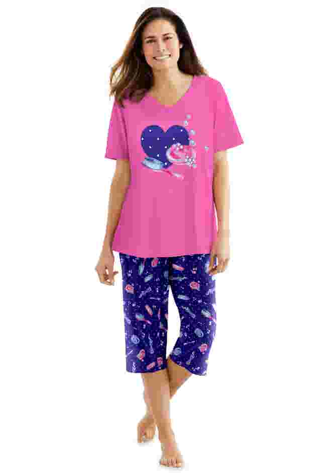 2-Piece Capri PJ Set image number 6
