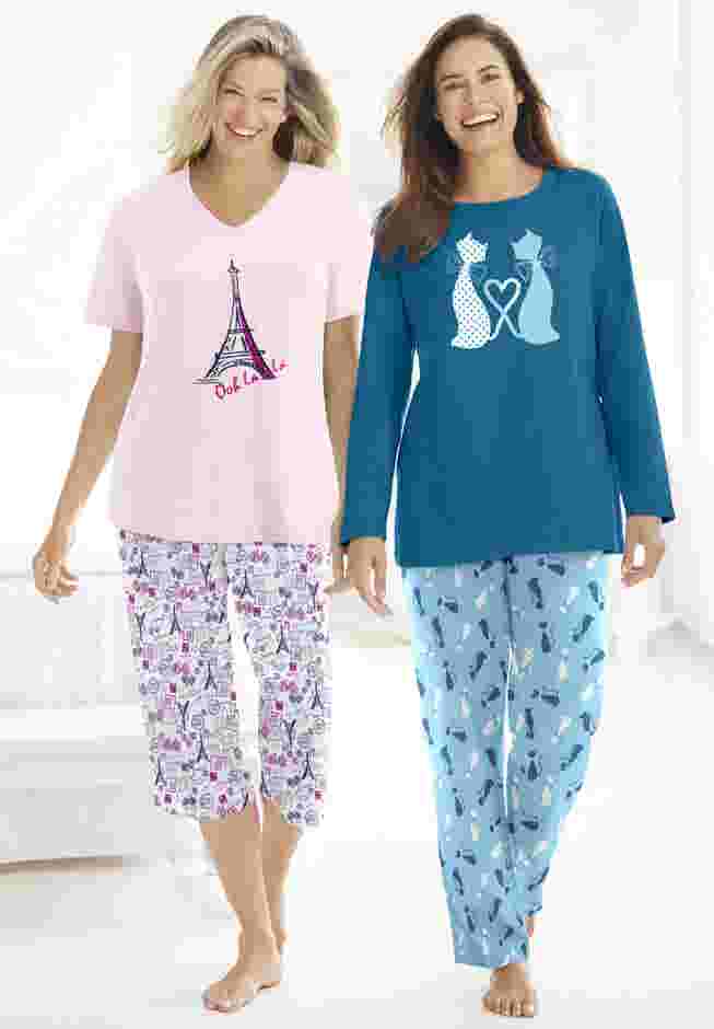 2-Piece Capri PJ Set image number 7