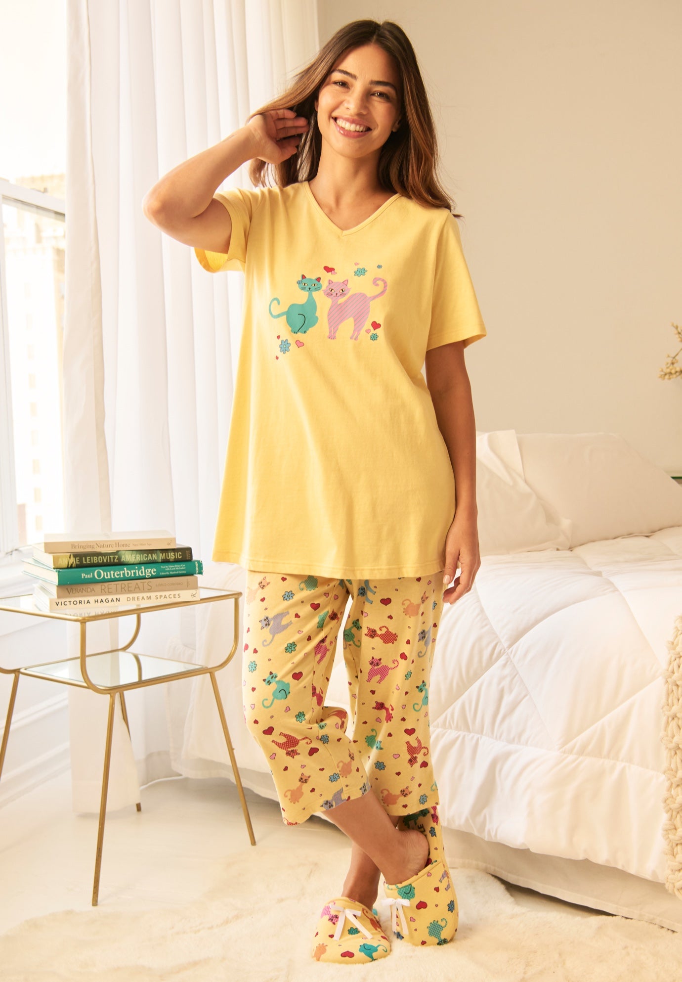 2-Piece Capri PJ Set image number 4