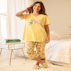 2-Piece Capri PJ Set image number null