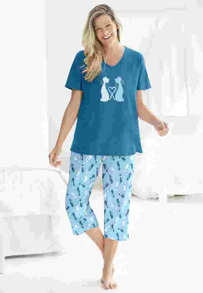 2-Piece Capri PJ Set image number 0