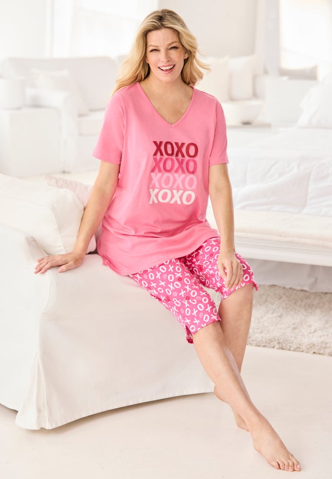 2-Piece Capri PJ Set image number 7