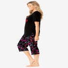 2-Piece Capri PJ Set image number null