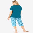 2-Piece Capri PJ Set image number null