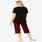 2-Piece Capri PJ Set image number null