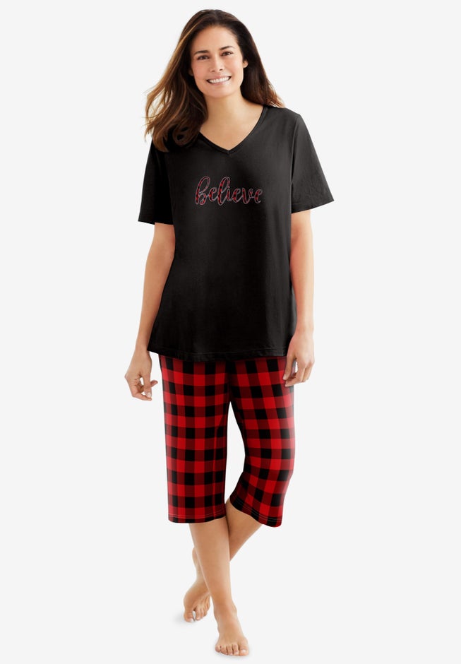 2-Piece Capri PJ Set image number 0