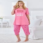 2-Piece Capri PJ Set image number null