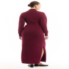 Turtleneck Sweater Dress image number null