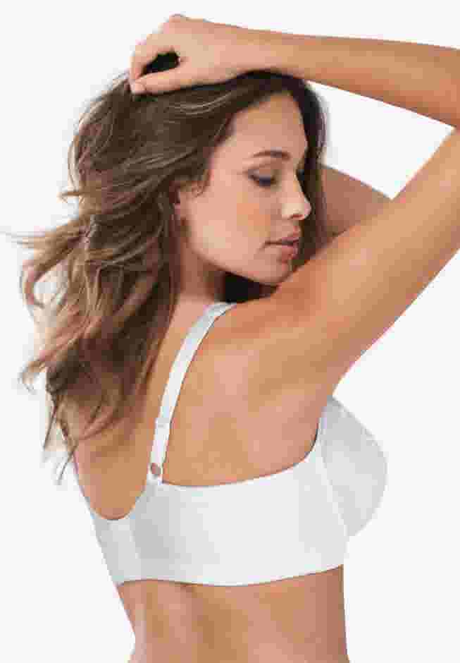 Full Coverage Wireless Side Smoothing Bra image number 0