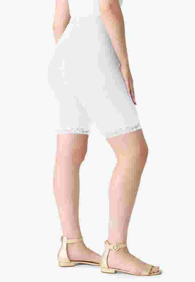 Essential Stretch Lace-Trim Short image number 2