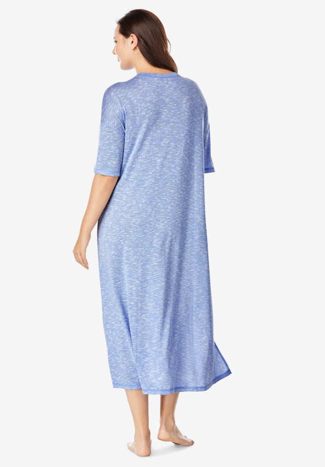 Long Marled Sleepshirt image number 1