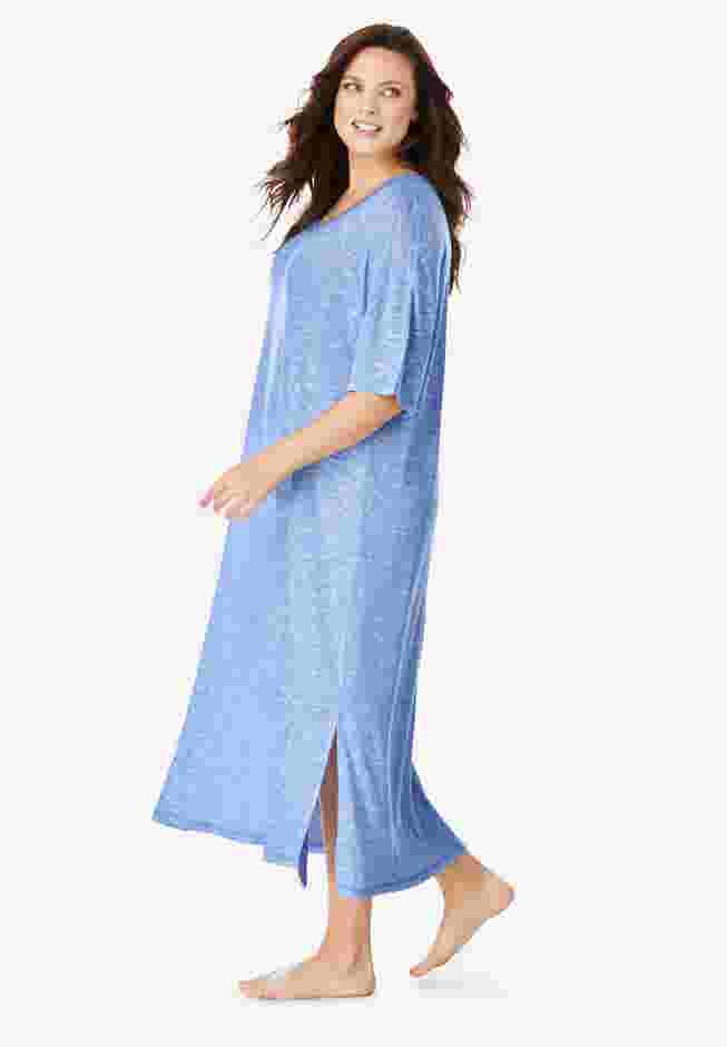 Long Marled Sleepshirt  image number 2