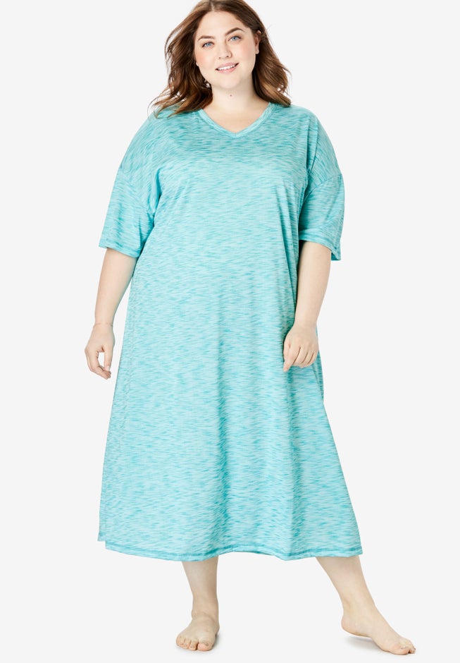 Long Marled Sleepshirt image number 0